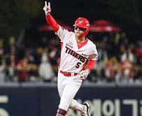 Kia Tigers unleash opening inning salvo versus Samsung Lions, take 2-0 lead in KBO Korean Series