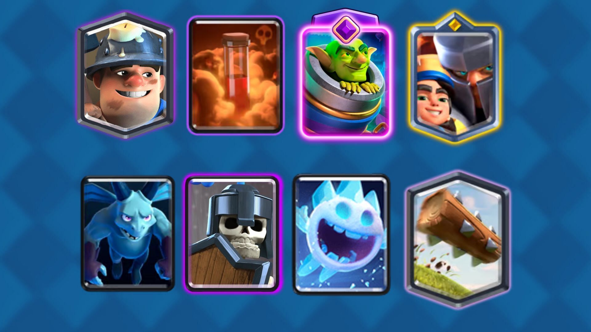 The EvoMortar Deck is one of the best Clash Royale Cannoneer decks overall (Image via Supercell)