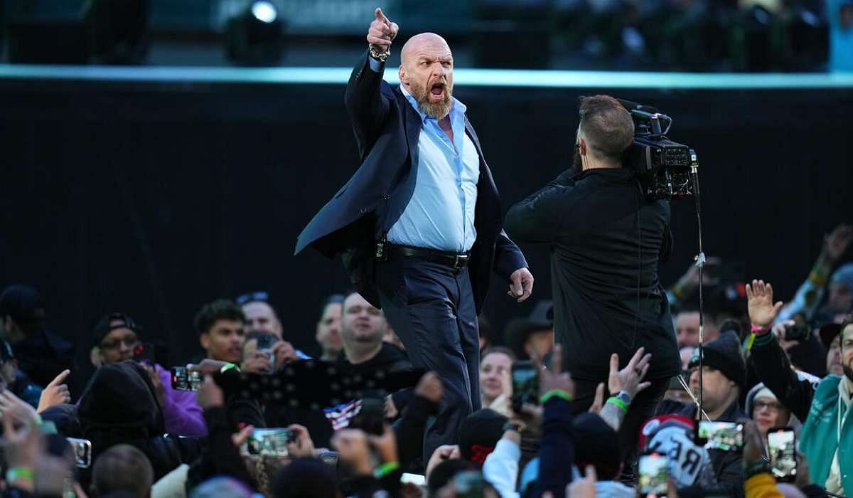 WWE COO Triple H. Photo credit: WWE website