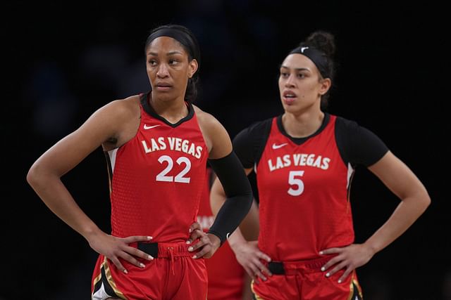 Las Vegas Aces v New York Liberty - Source: Getty