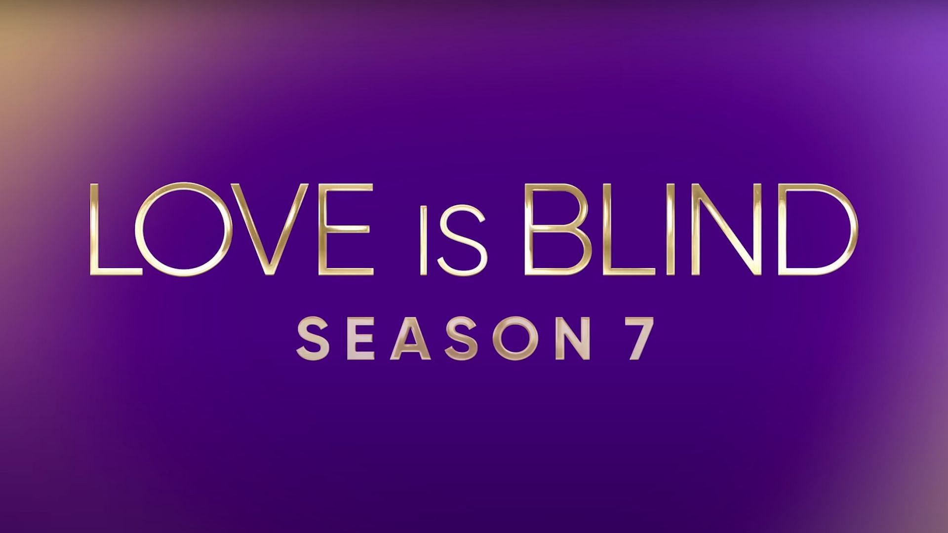 Love is Blind season 7 (Image via YouTube/@netflix)