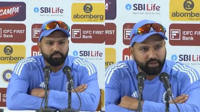 'विरोधी चाहे कोई भी...'- रोहित शर्मा ने भरी हुंकार; न्यूजीलैंड सीरीज को लेकर कही बड़ी बात