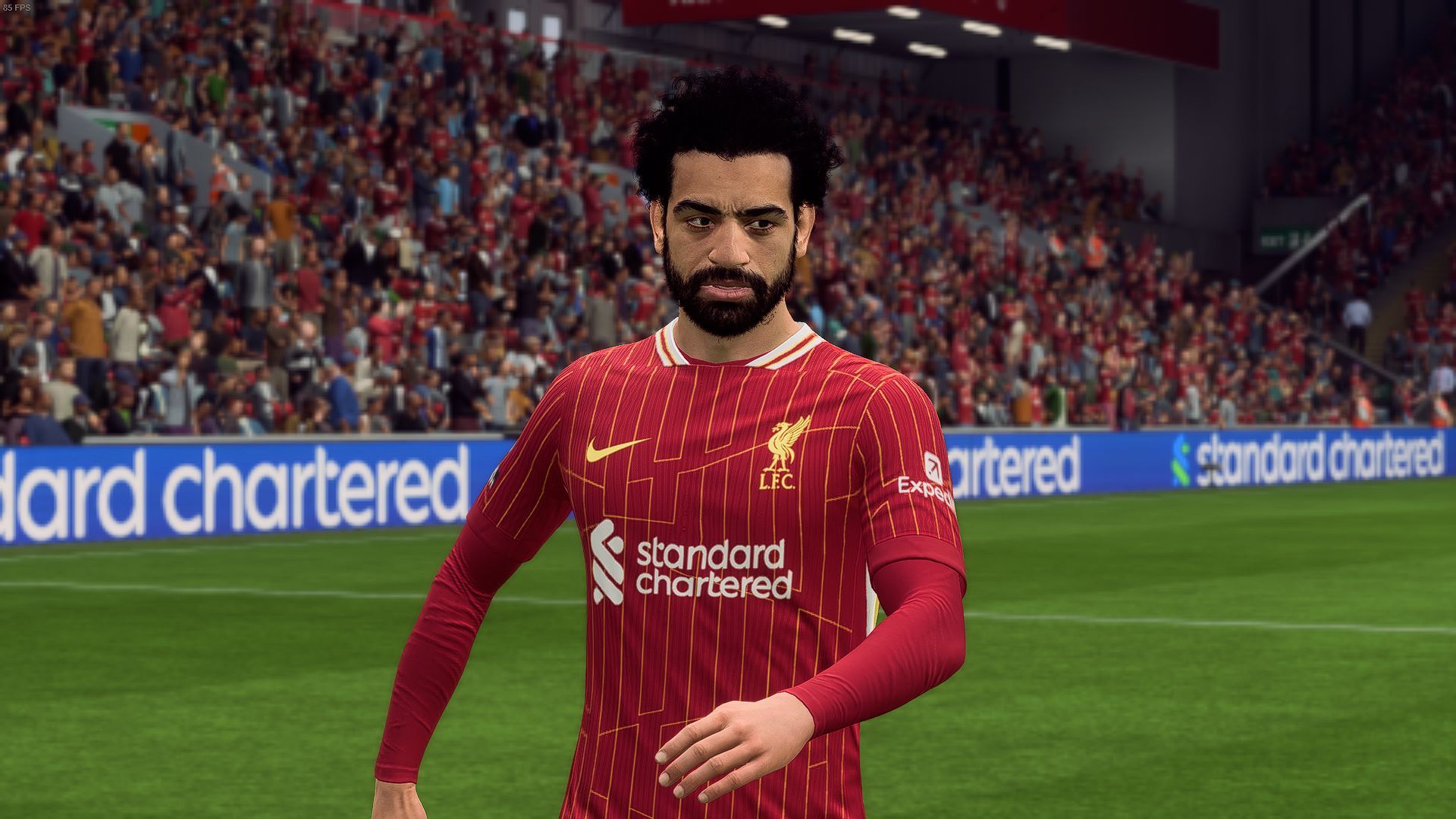 Mohamed Salah in EA FC 25 (Image via EA Sports)