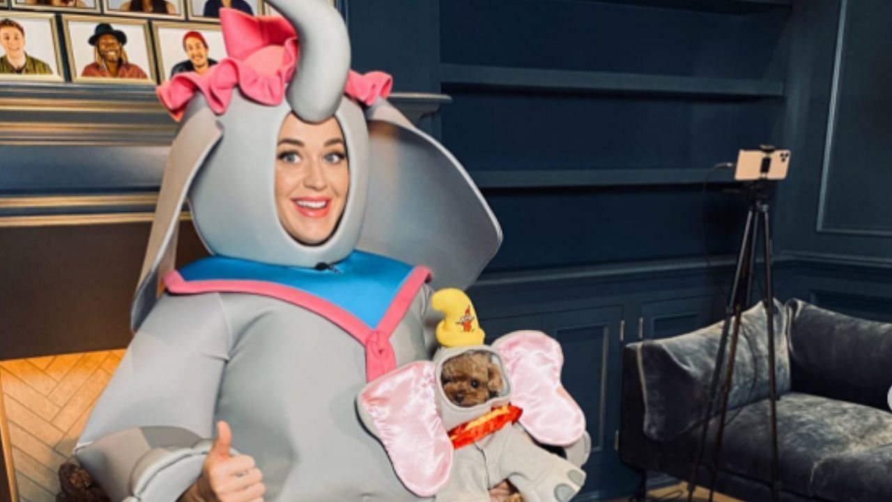 Katy Perry as Mrs. Jumbo (image via Instagram/@katyperry)