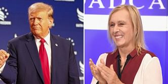 Martina Navratilova delighted by Donald Trump meme reimagining former US President as Oompa Loompa from 'Charlie & The Chocolate Factory'