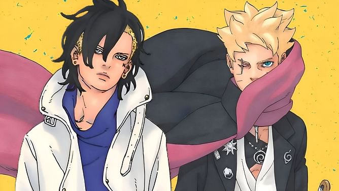 Boruto Two Blue Vortex chapter 15 spoilers: Boruto and Kawaki team up against the Shinju