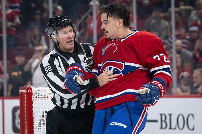 Arber Xhekaj suspension: 3 reasons why Habs D-man may be suspended after Tim Stutzle hit