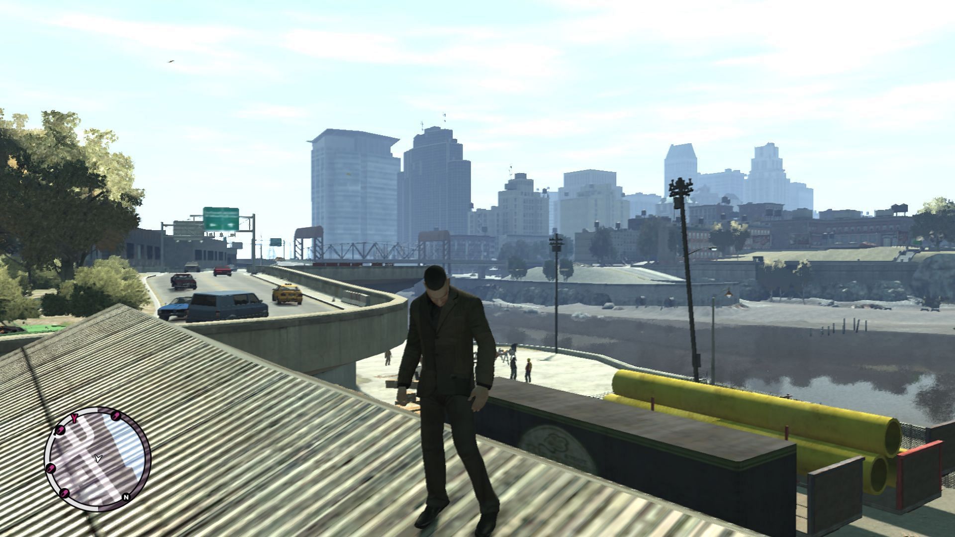 An in-game screenshot from The Ballad of Gay Tony DLC for GTA 4 PS3 guide readers (1/2) (Image via Rockstar Games)