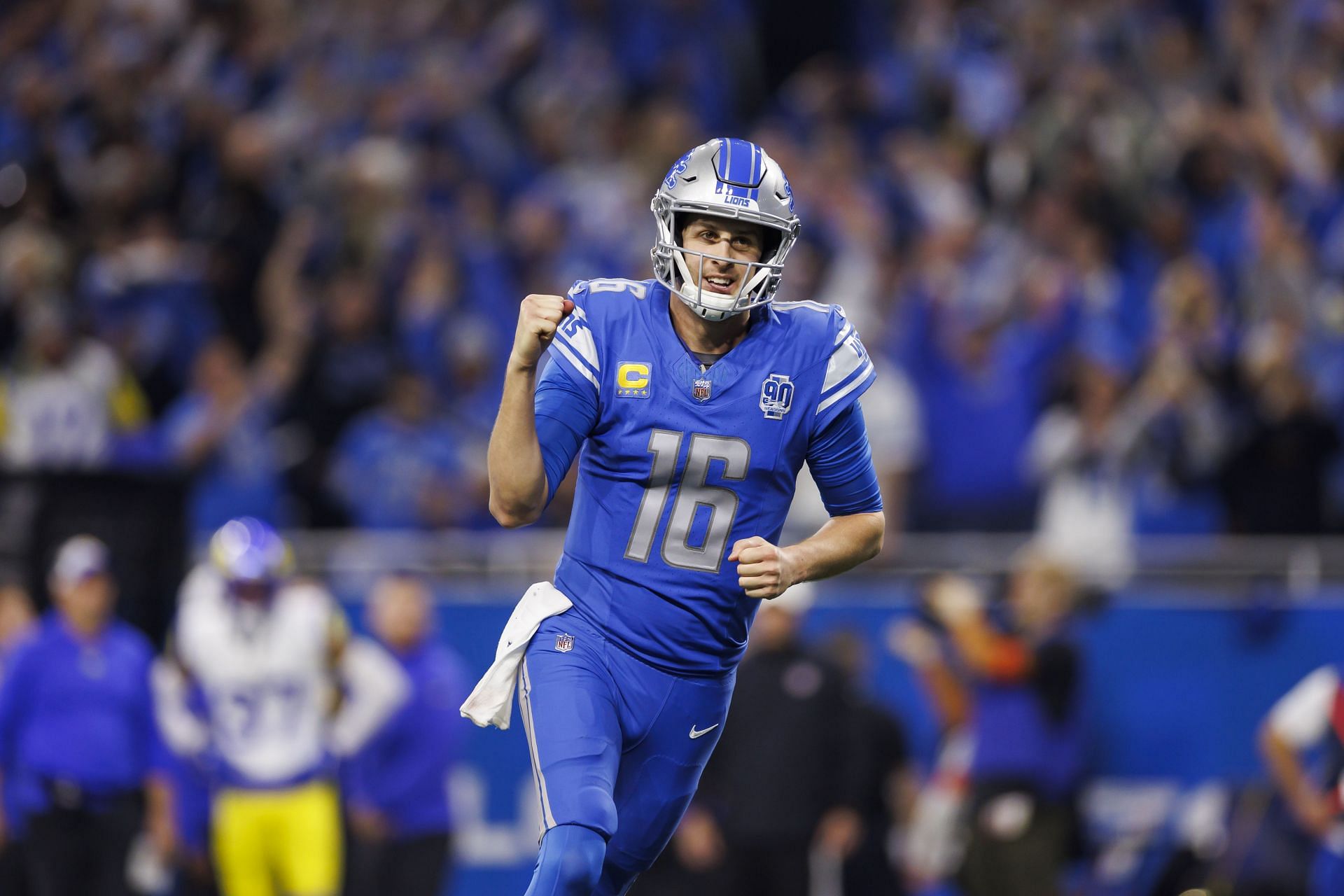 NFC Wild Card Playoffs - Los Angeles Rams v Detroit Lions - Source: Getty