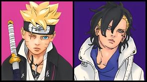 Boruto: Two Blue Vortex Chapter 15 sneak peek teases Boruto and Kawaki's exchange