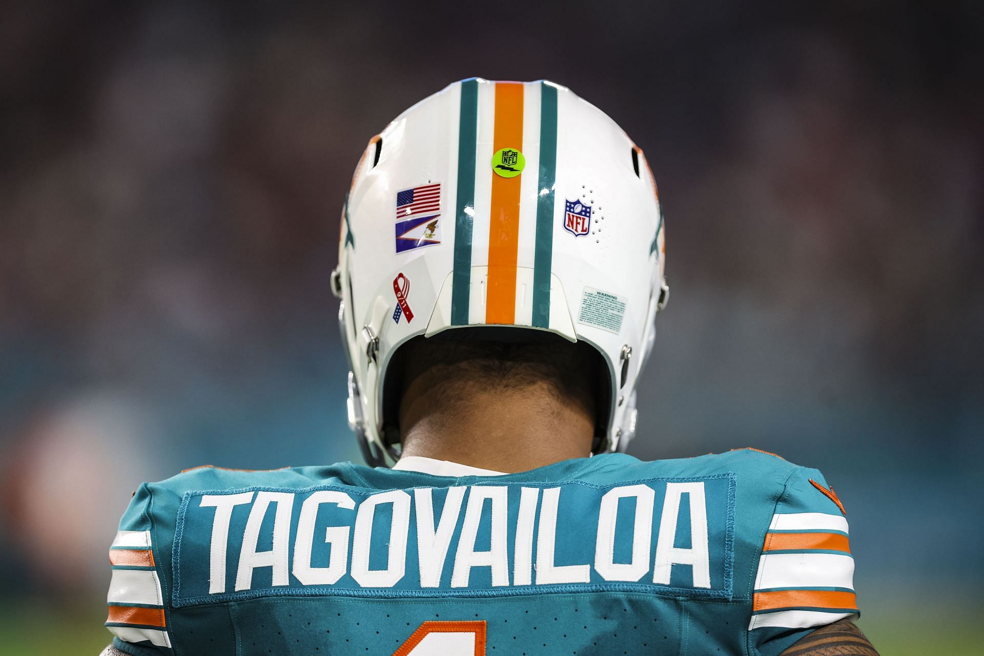 Tua Tagovailoa during Buffalo Bills v Miami Dolphins - Source: Getty