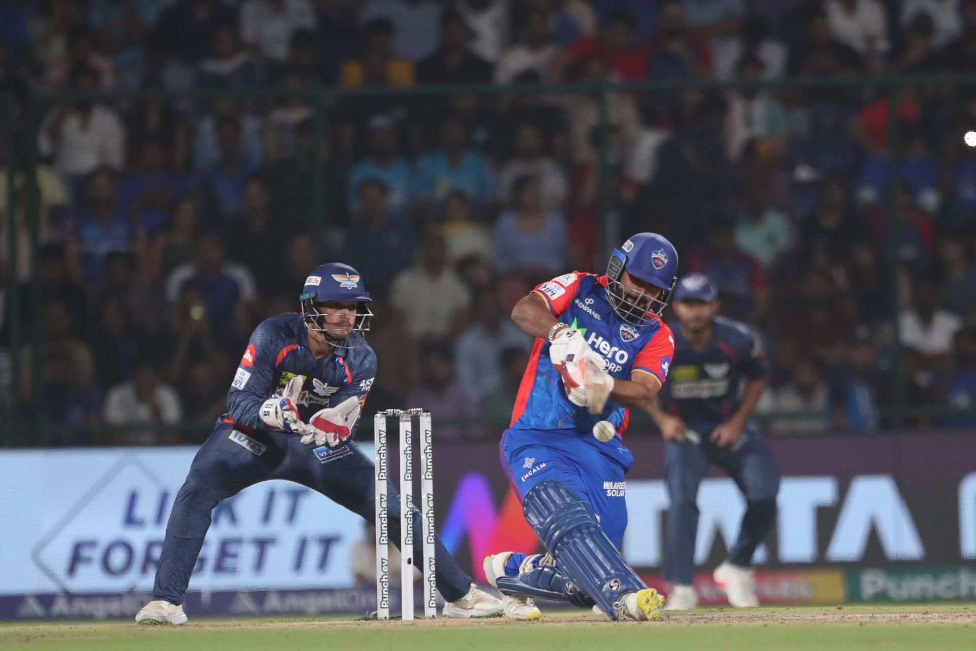 Delhi Capitals vs Lucknow Super Giants - 2024 Indian Premier League - Source: Getty