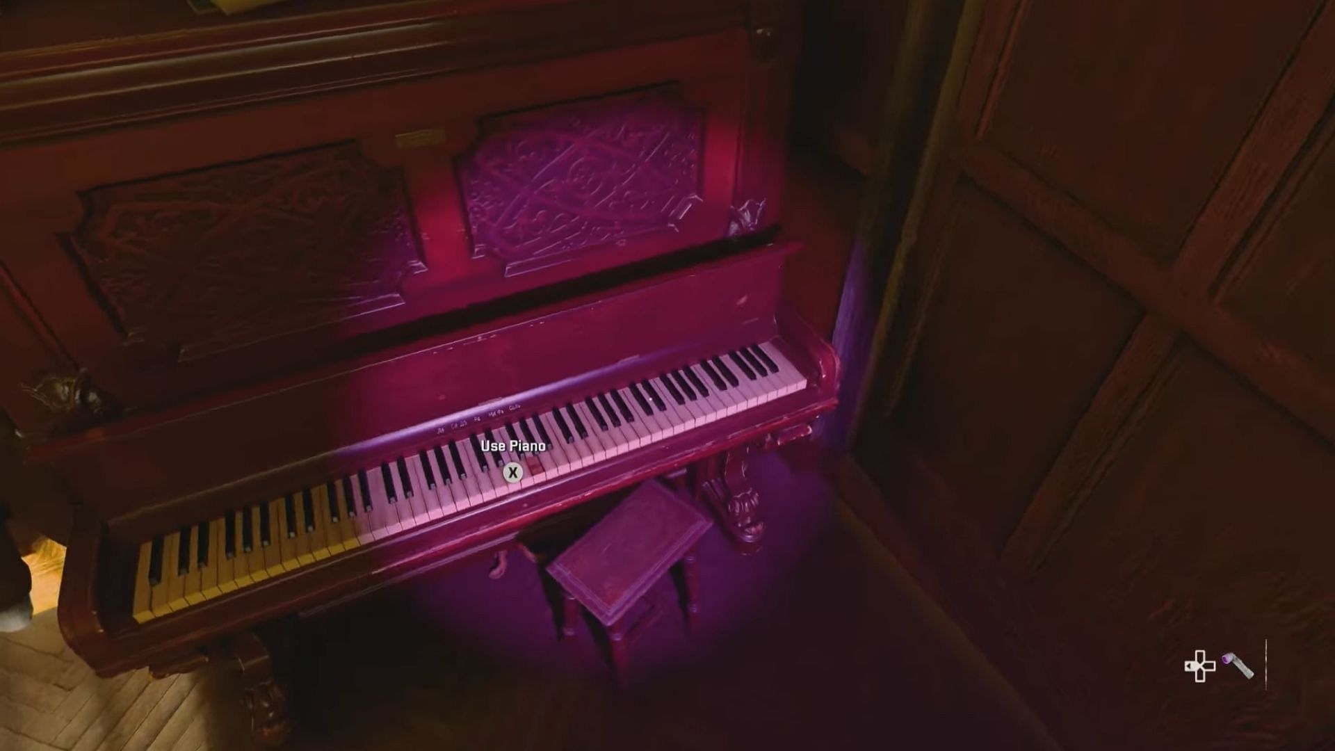 Piano Puzzle in Black Ops 6