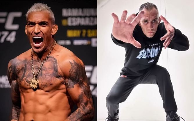 Charles Oliveira questions UFC's matchmaking for aging Tony Ferguson: "That hurts him a little bit"