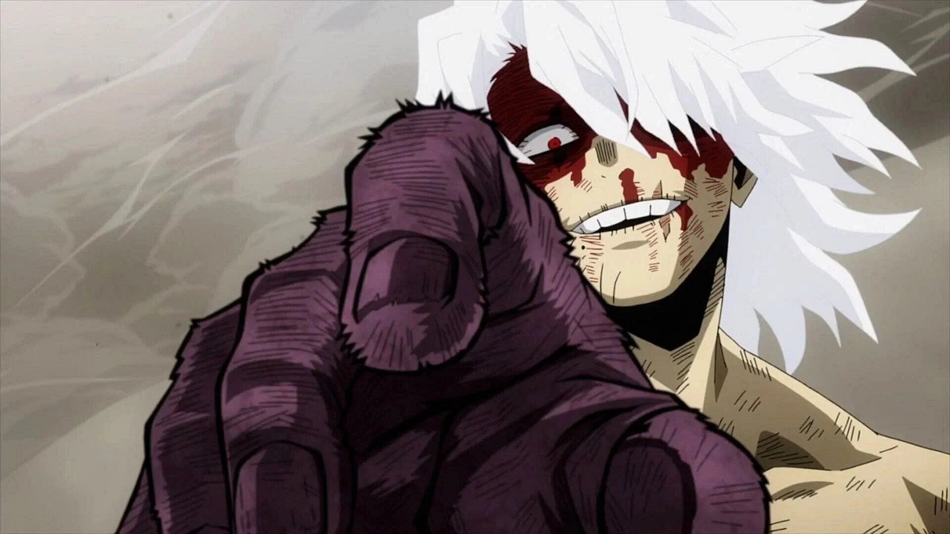 Shigaraki remains one of the most iconic My Hero Academia characters (Image via Bones).