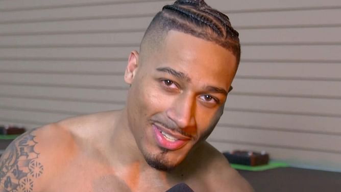 Carmelo Hayes sends a heartfelt message to his real-life partner; WWE champion responds