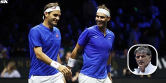 Rafael Nadal and his greatest rival Roger Federer have moved beyond the realm of sports to become leaders in society: Spaniard's uncle Toni