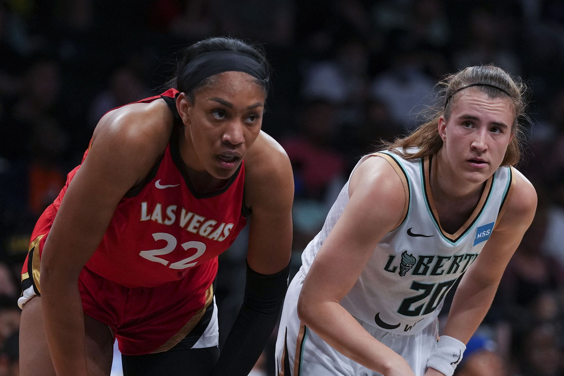 Las Vegas Aces v New York Liberty - Source: Getty