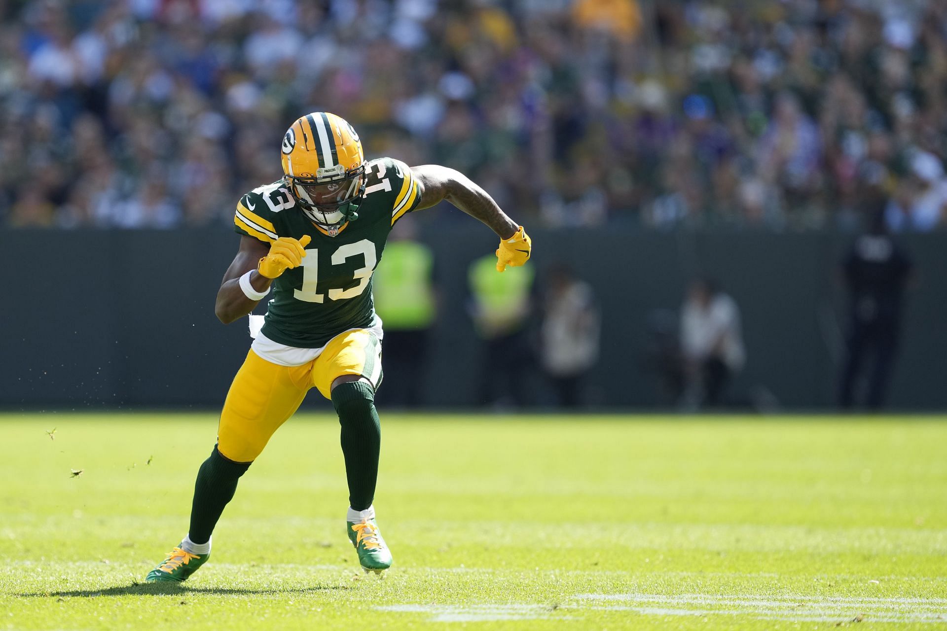 Minnesota Vikings v Green Bay Packers - Source: Getty