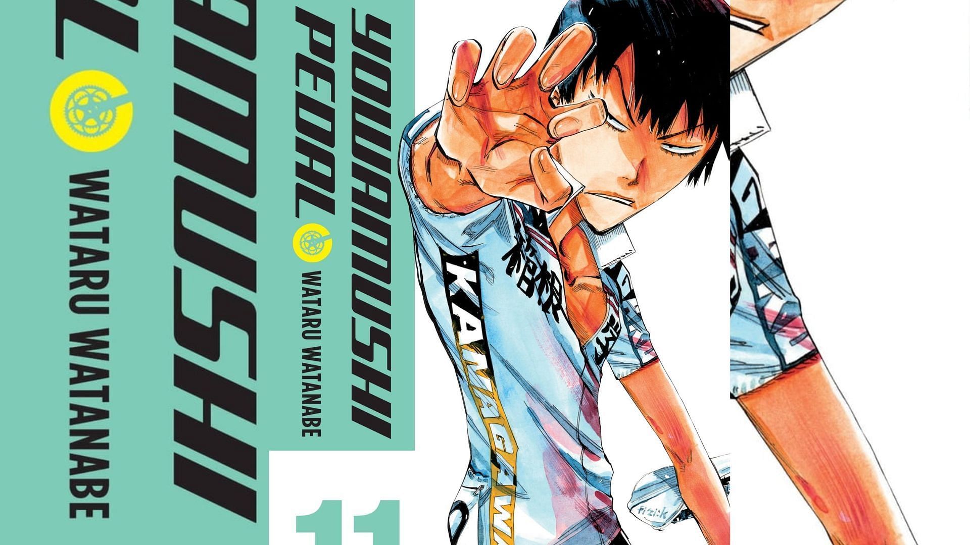 Yowamushi Pedal by Wataru Watanabe (Image via Akita Shoten and Yen Press)