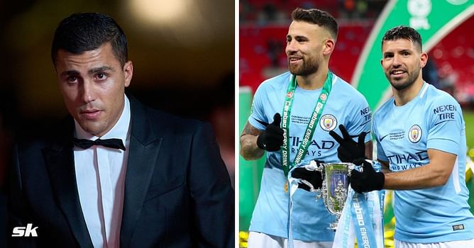 “Aguero and Otamendi used to make fun of me” - When Ballon d'Or winner Rodri opened up on banter from ex-Manchester City teammates
