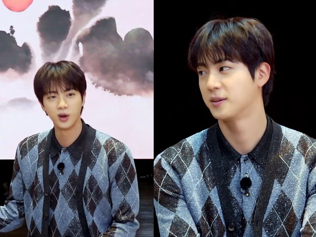 BTS&rsquo; Jin opens up about his visit to j-hope&rsquo;s military discharge