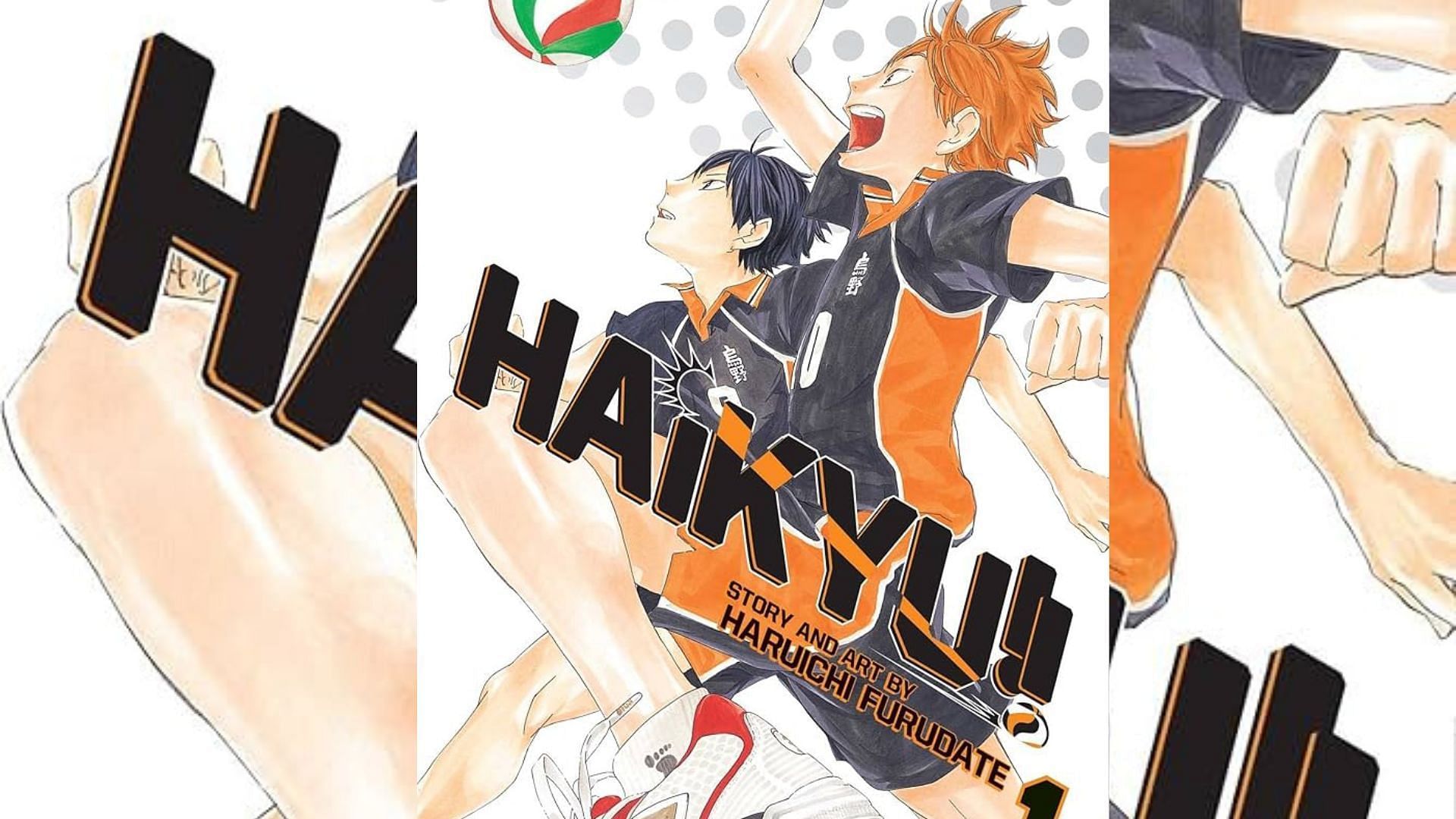 Haikyuu!! by Haruichi Furudate (Image via Shueisha and Viz Media)