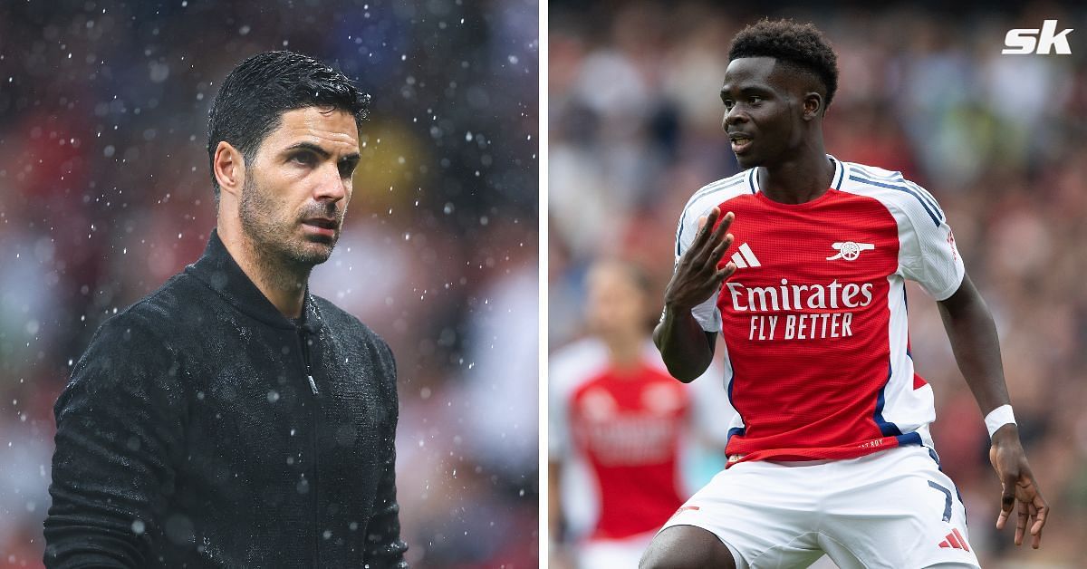 Mikel Arteta on Arsenal star Bukayo Saka