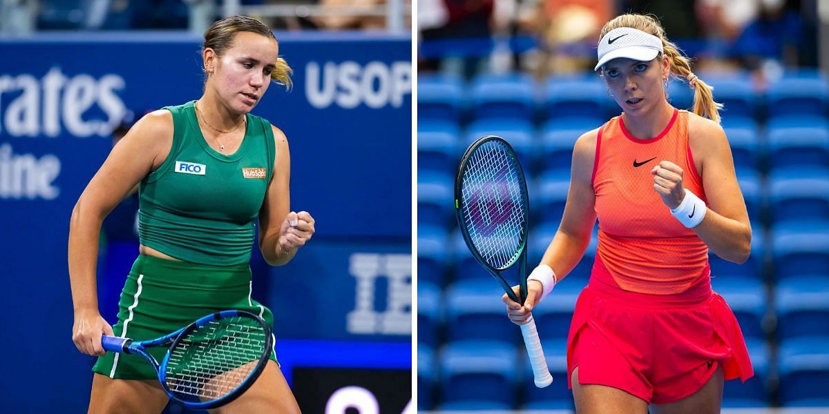 Sofia Kenin (L) vs Katie Boulter (R) preview, (Source: Getty Images)