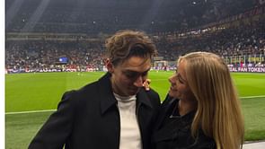"Life is not real"- Mondo Duplantis' fiance Desire Inglander shares special moment from the engagement night