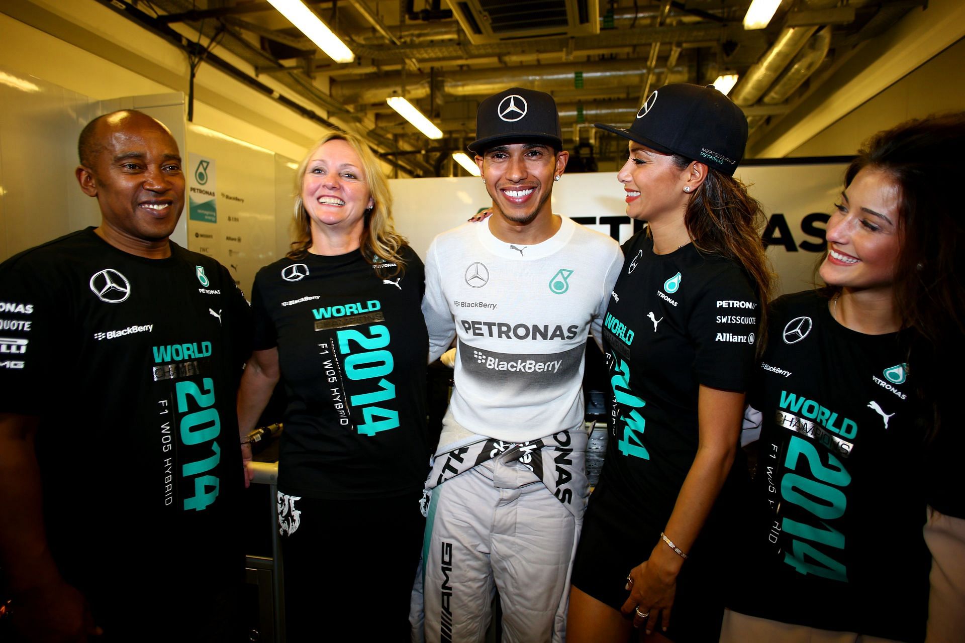 Lewis Hamilton Parents