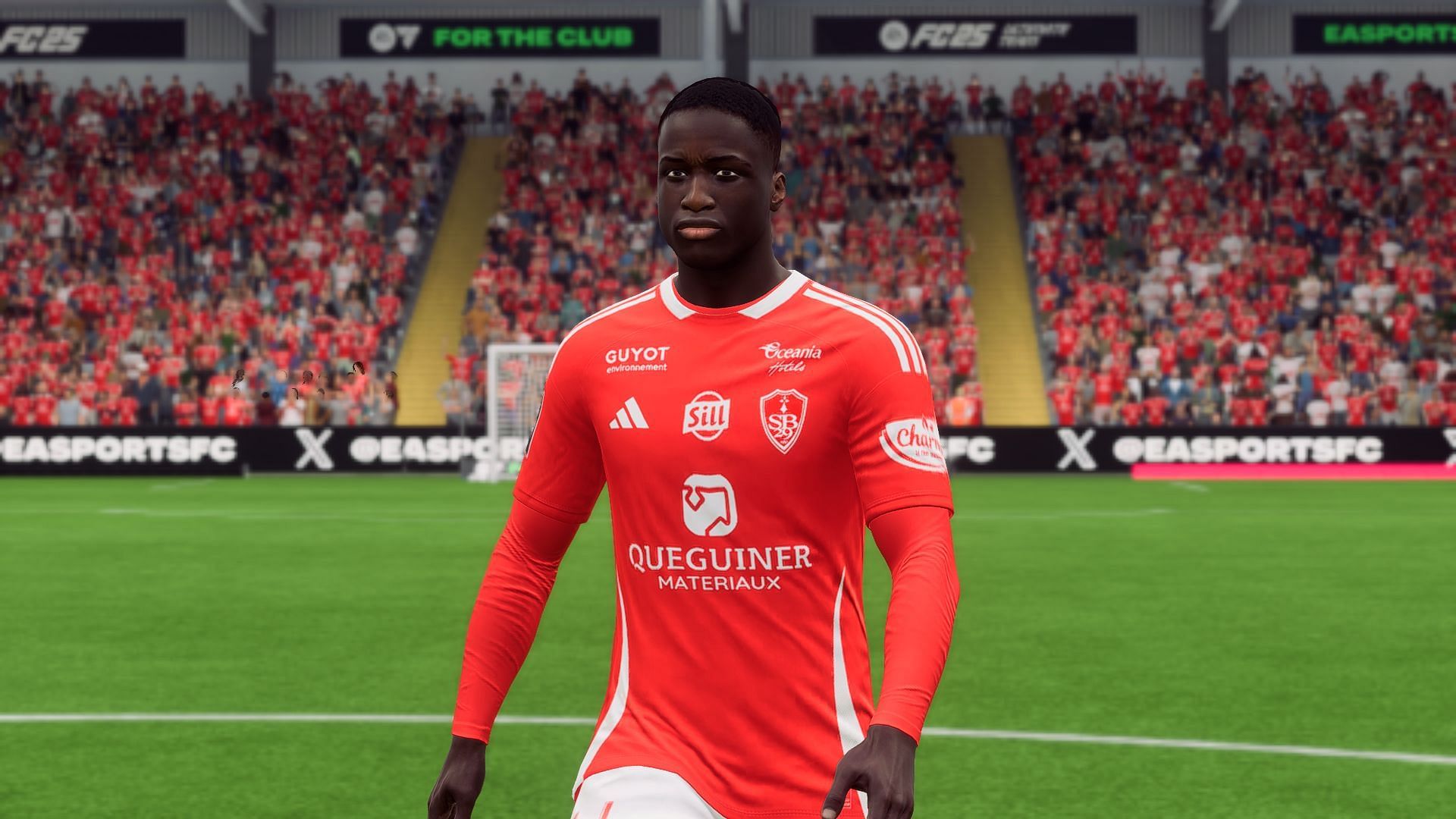 Soumaila Coulibaly as seen in the game (Image via EA Sports)