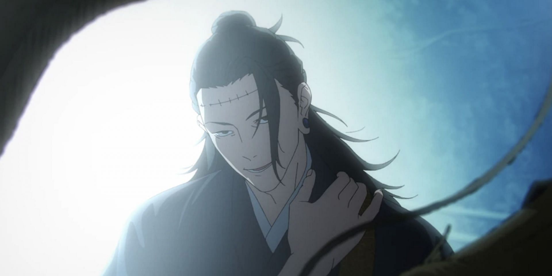 Kenjaku as seen in anime (Image via MAPPA)