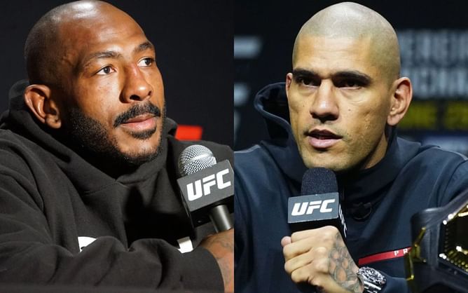 Khalil Rountree Jr. one-ups Alex Pereira’s challenge to not shoot takedowns at UFC 307: “That’s what I’ll do"