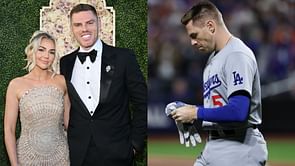 Freddie Freeman's wife Chelsea's 4-word reaction sums up Dodgers vs. Yankees World Series anticipation