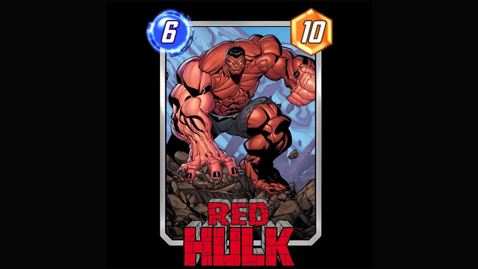 His ability to punish opponents for inefficient energy use adds a layer of strategic depth, making him one of the best turn 6 cards in Marvel Snap (Image via Nuverse)