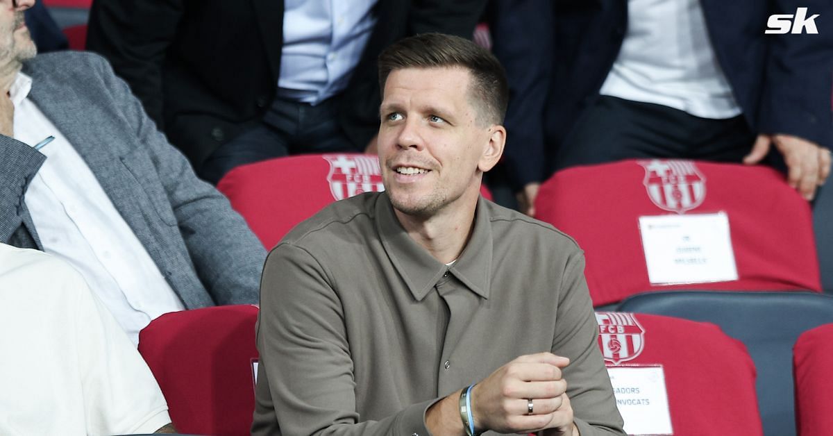 Wojciech Szczesny joined Barcelona this month