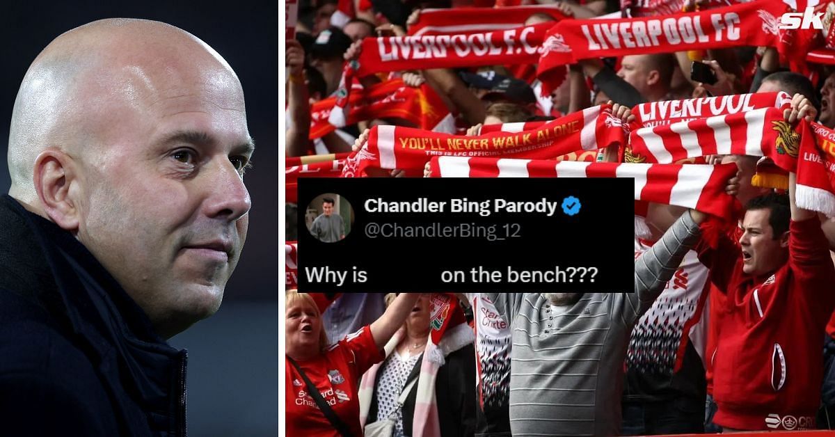 Liverpool fans have reacted on X