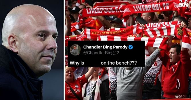 "Why tf is he not starting" - Liverpool fans 'really surprised' by star man's omission from starting XI for Bologna clash