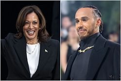 Lewis Hamilton gets fondly mentioned by American presidential candidate Kamala Harris