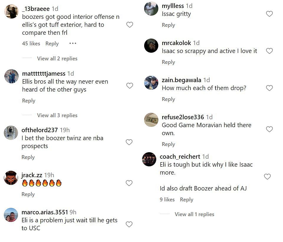 Fans react to Boozer Twins vs. Ellis Brothers game