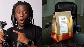 Kai Cenat and McDonald's potential collaboration: Fast-food giant seemingly names Twitch streamer in latest post
