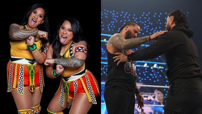 Tonga Twins' member react to The Usos' reunion on WWE SmackDown