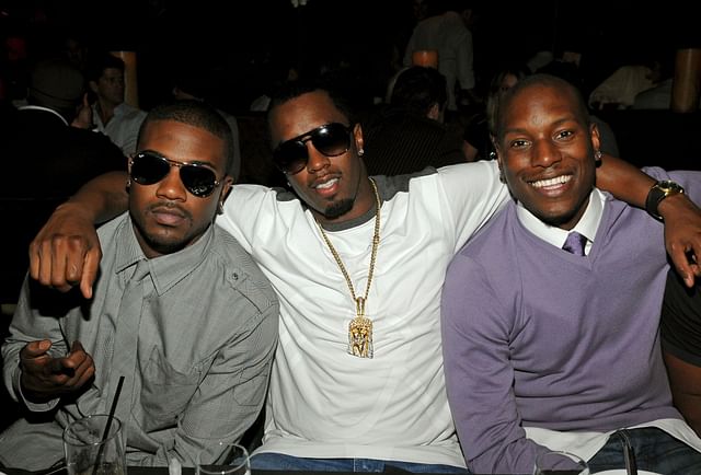 Luckily the homie Chris was here" - Ray J claims 8 people rushed to attack him during an altercation with Diddy's sons