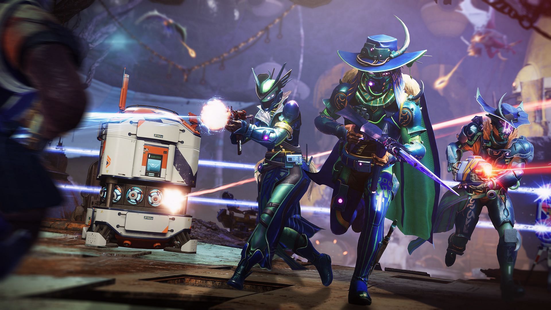 Revenant seasonal armor pieces (Image via Bungie) 