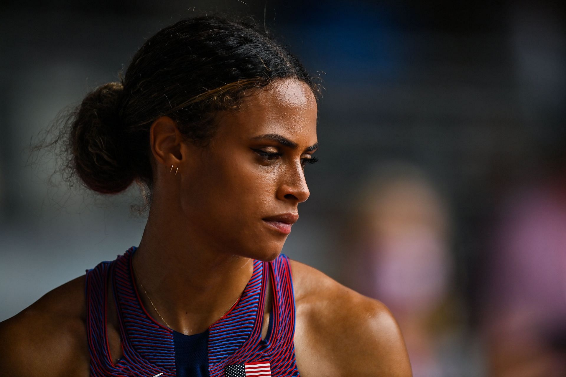 Sydney McLaughlin-Levrone at the Tokyo 2020 Olympics (Image Source: Getty)