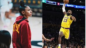 LeBron James drops 5 words for USC's JuJu Watkins’ latest Nike collaboration