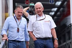 Jos Verstappen contradicted by Red Bull's Helmut Marko as Max Verstappen's father's fears allayed