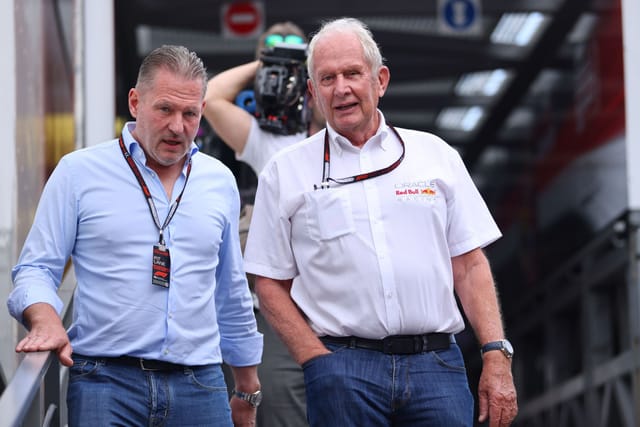Jos Verstappen contradicted by Red Bull's Helmut Marko as Max ...