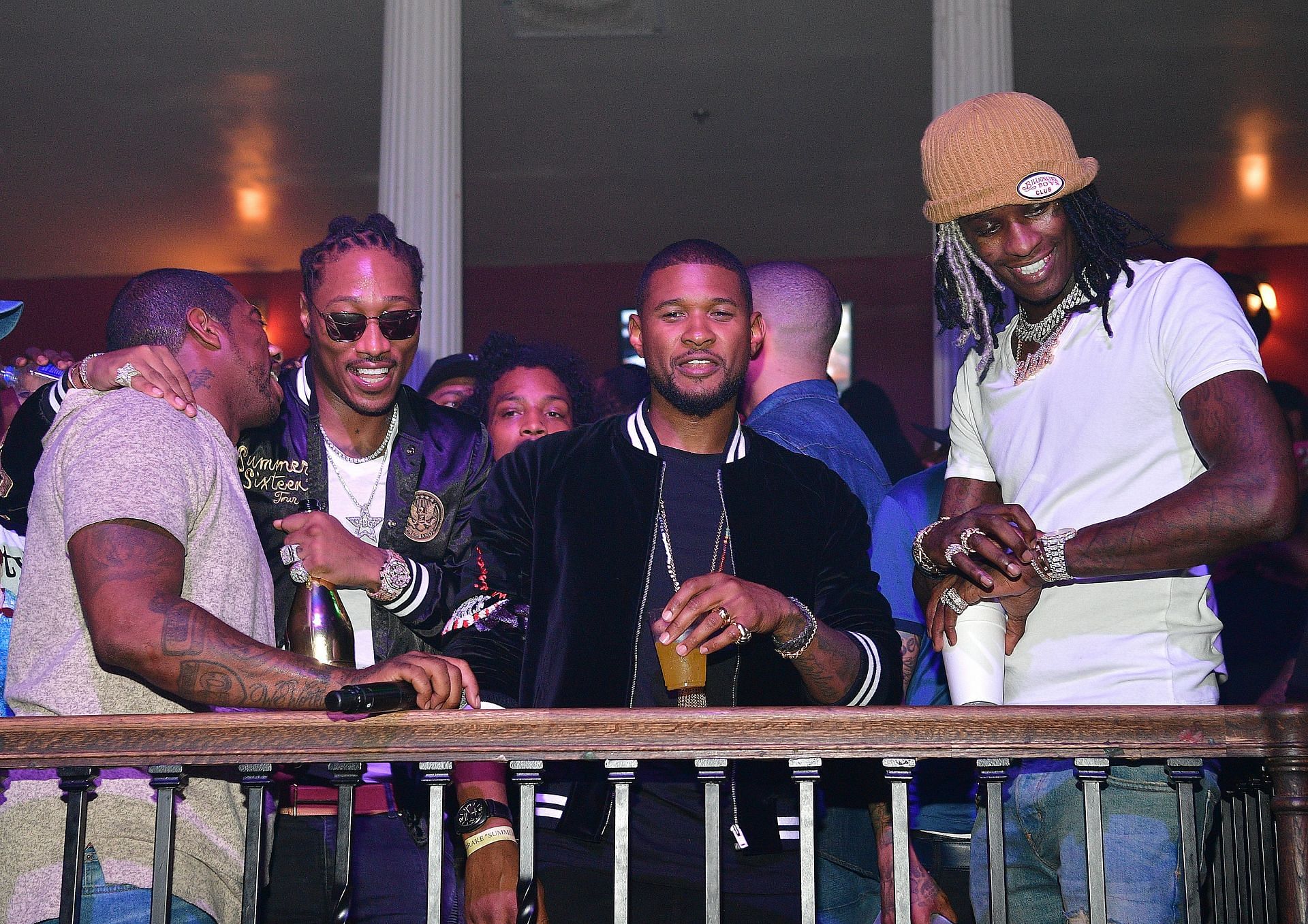 Drake &amp; Future Summer Sixteen Concert After-Party - Source: Getty